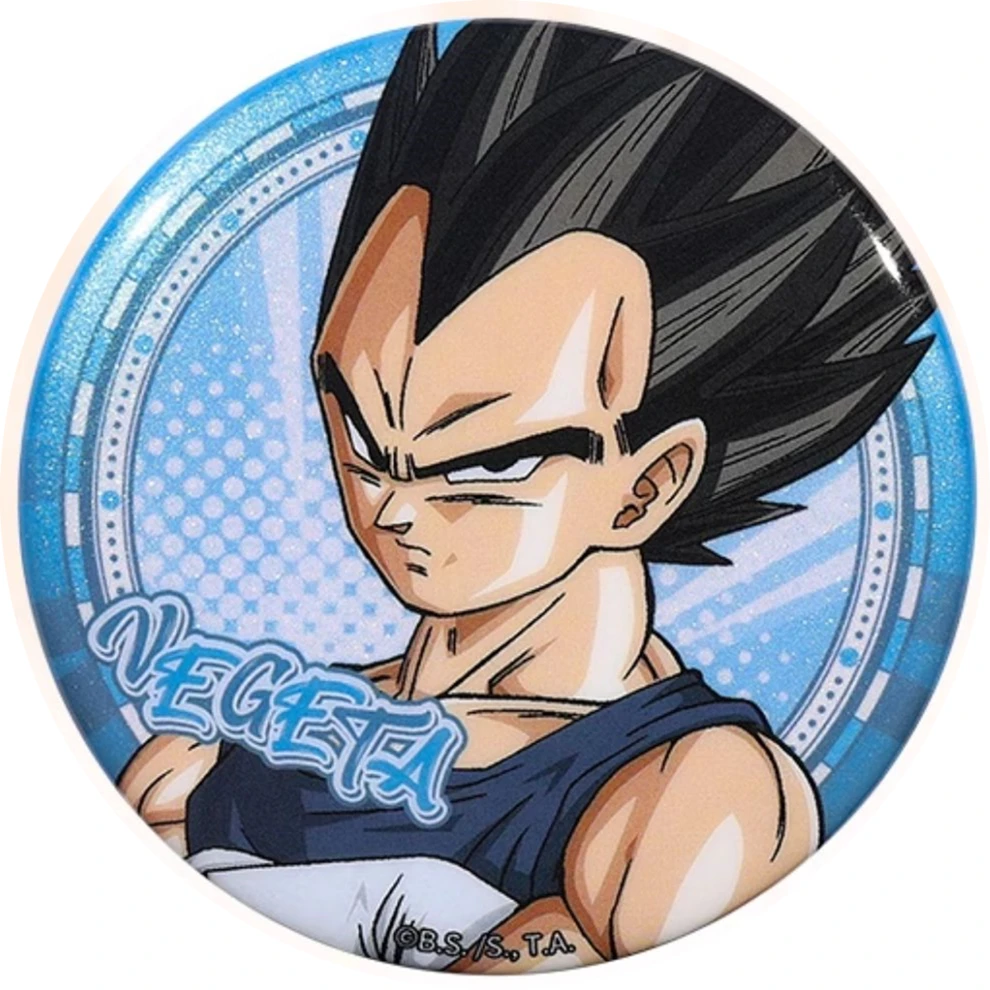 58mm Anime DRAGON Majin Buu Cosplay KOSTÜM Abzeichen Pin SPTE Weißblech Brosche ﻿   Requisite Gilf