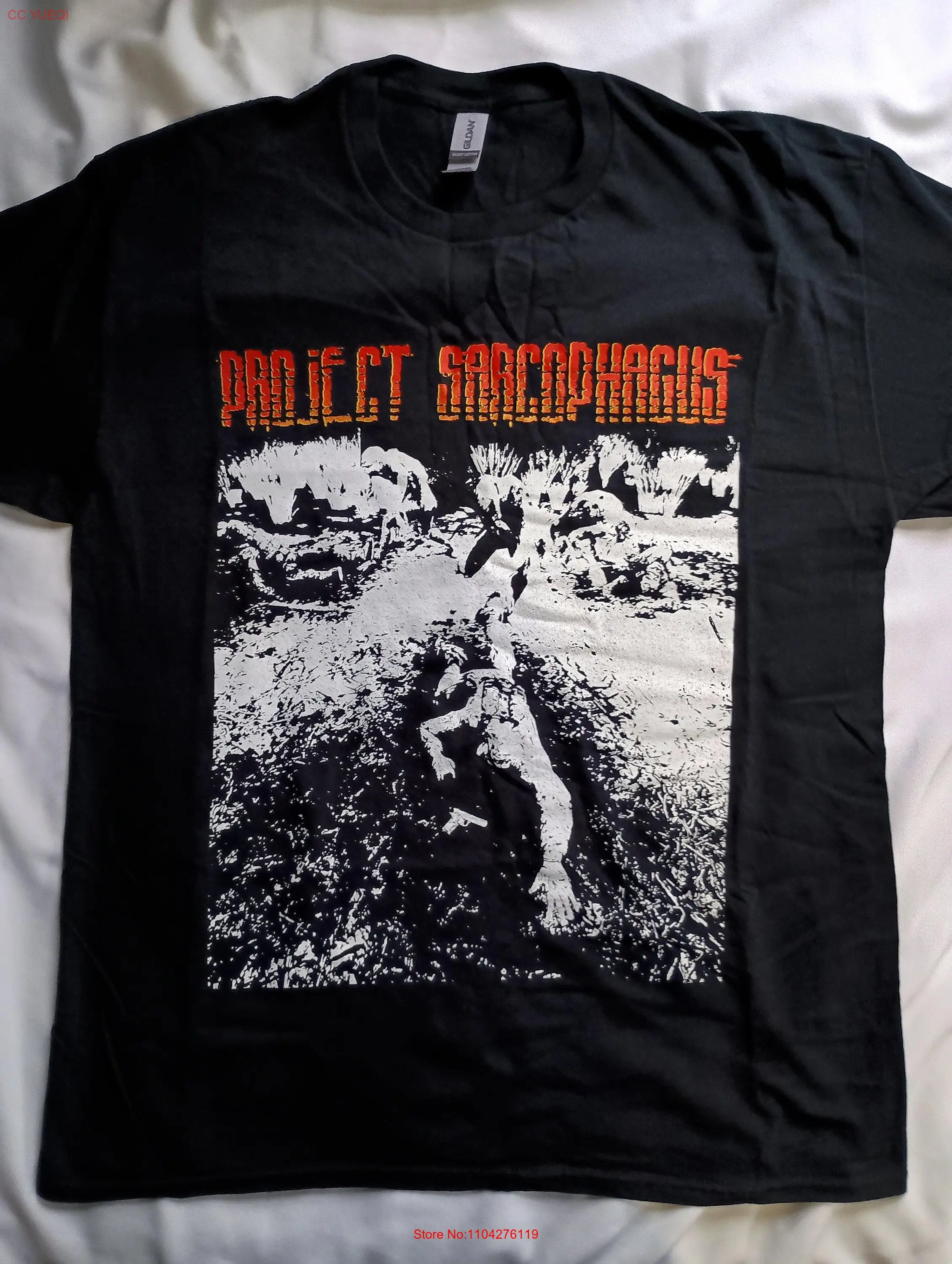 Project Sarcophagus Mincing Reality T Shirt long or short sleeves