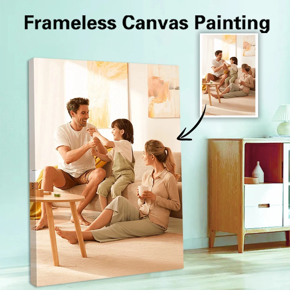 1Pc Frameless Perso…