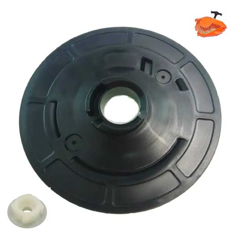 CS-2511T STARTER PULLEY SPROCKET P022-040080  FOR ECHO 2511TES CS-2511P SHINDAIWA 251TS  251WS CARTER DRUM CAM PLATE