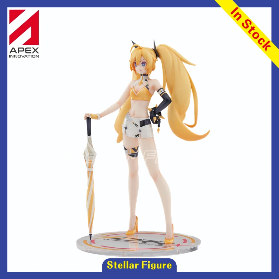 

【SF】Оригинальная модель APEX-TOYS 1/7 DJMAX RESPECT V Racing Girl EL Krier, коллекционные игрушки для подарков
