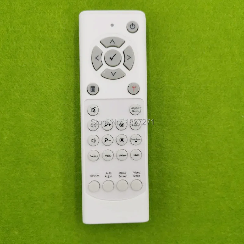 델 7760 S560 S560P S560T S510 S510N S500 S520 S500wi DLP 프로젝터용 정품 원격 제어 TSKB-IR02