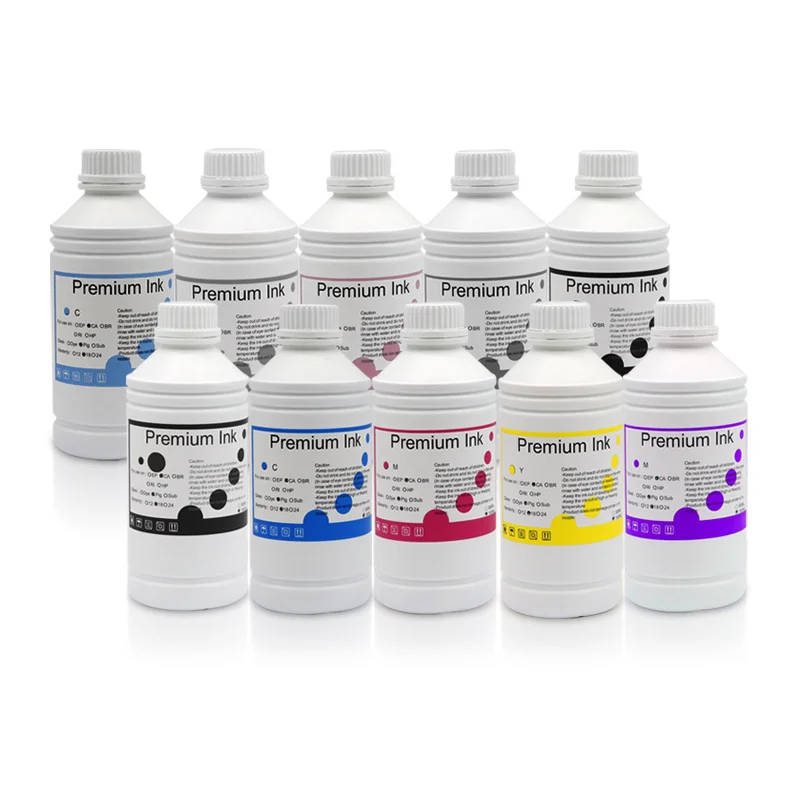 Imagem -02 - Tinta Corante para Epson Surecolor Sc-p700 P704 P706 P708 P900 P904 P906 P908 Impressora Corante 10 Cores Disponíveis 500ml T47a1 T46a1 T46s