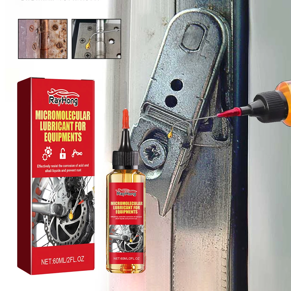 Door Lock Hinge Lubricant Safe Friendly Multi-Use Lubrican For Electric Fans