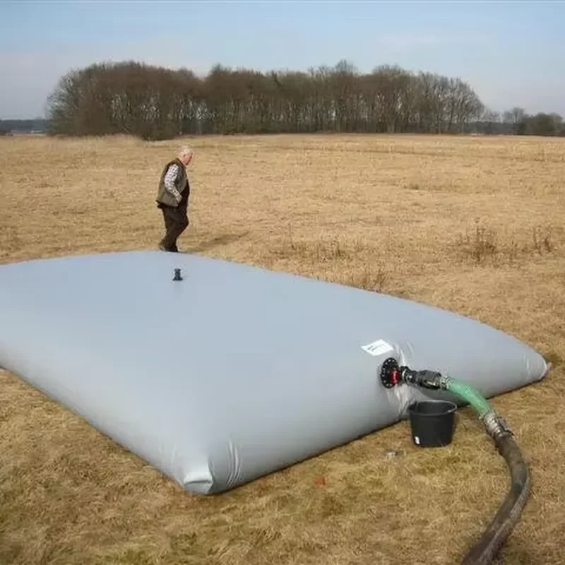 Hot Sale Durable UV 400m3 PVC Tarpaulin Flexible Tank Boat Fuel Tank Water Container Water Storage Bag Irrigation Reservoir