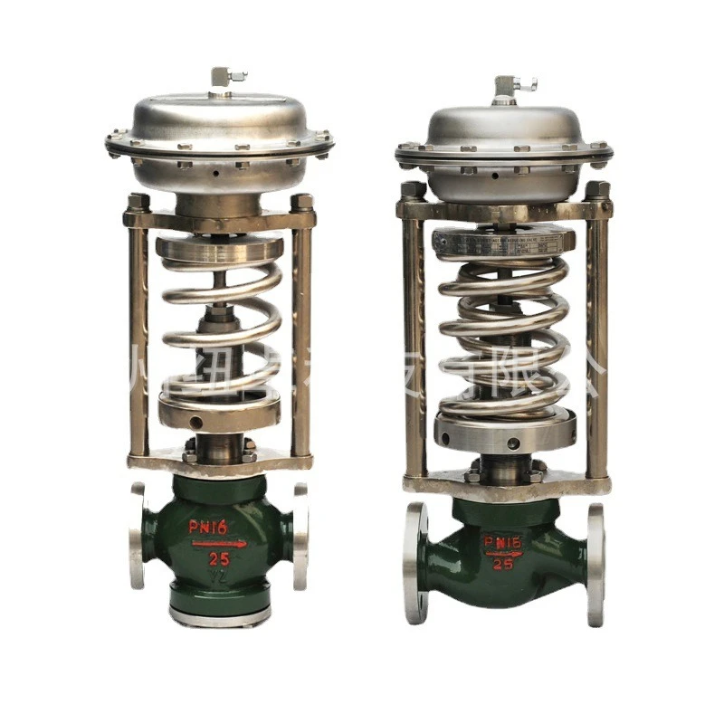 Pure mechanical automatic pressure reducing valve, steam flow gas liquid regulating valve, stainless steel control valve
