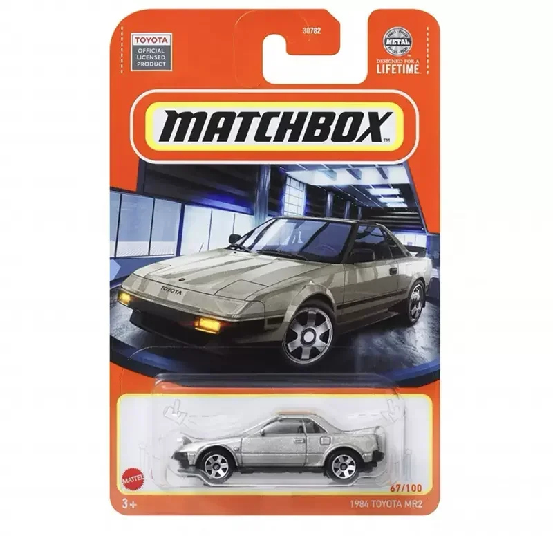 Original Mattel Matchbox Car 1/64 Diecast Boys Toys Indiana Jones Ducati Volkswagen Golf Nissan Hardbody Toyota MR2 Hilux Pickup