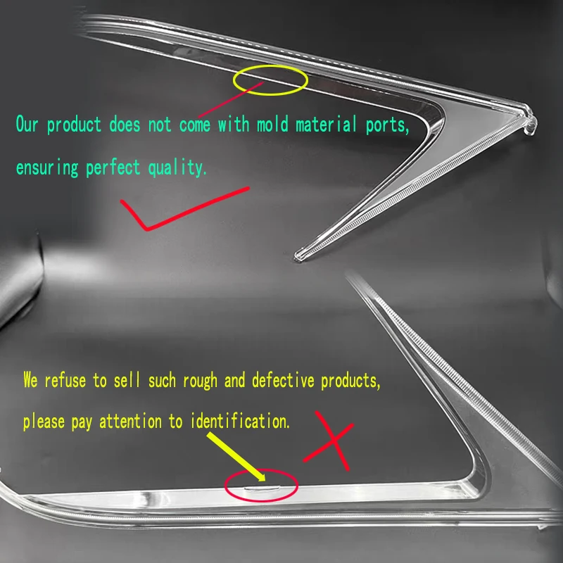 Fit For Lexus LX570 2016 2017 2018 2019  Car Headlight DRL Light Guide Plate Daytime Running LED Light Tube Bar