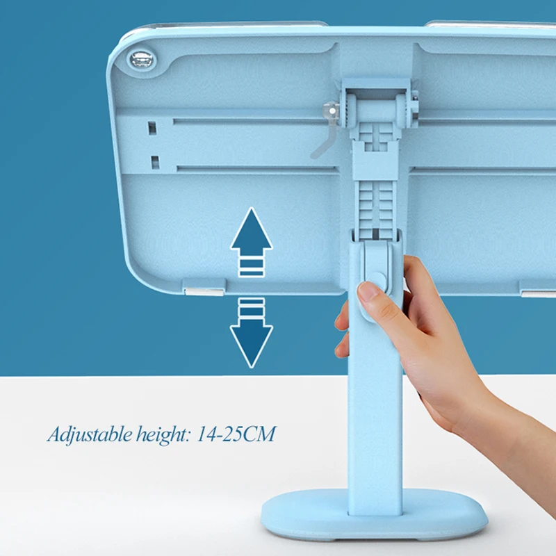 Portable Multifunctional Reading Stand Adjustable Multifunctional Vertical Lifting Reading Rack School Student Supplies