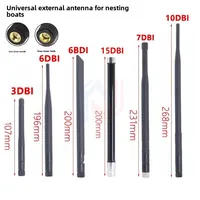 Nest boat antenna waterproof boat antenna remote control boat remote modification signal enhanced 2.4G wireless WIFI