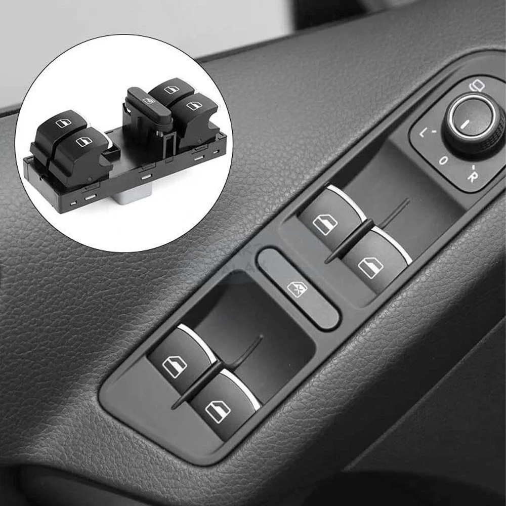 For VW Volkswagen CC Jetta Golf MK5 MK6 Jetta Passat Tiguan 5K4959857 Electric Power Window Control Switch Button 5ND959857 - view 6