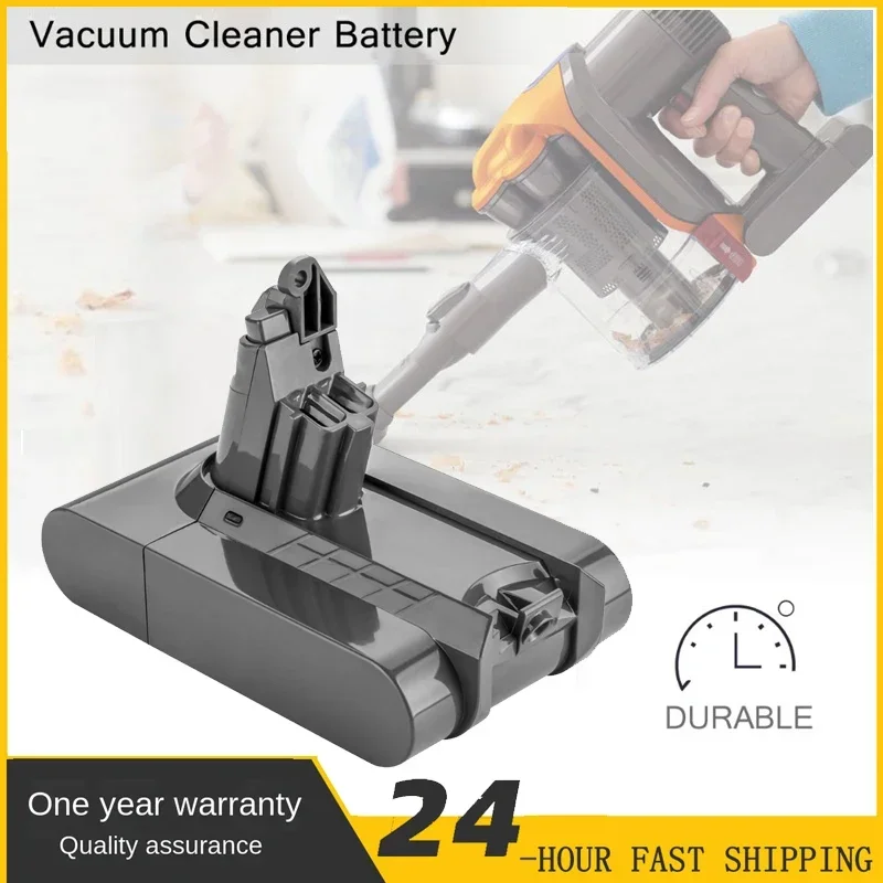 

21.6V12800Ah ForDyson Battery Replacement DC62 DC59 DC58 SV03 SV04 SV09 V6 Animal Motorhead V6 Slim V6 Absolute Vacuum Batter