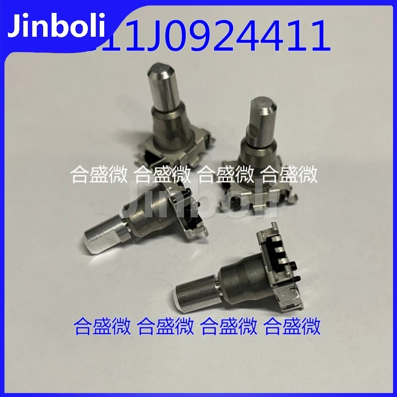 

1PCS New Original EC11 Rotary Encoder With Switch EC11J0924411 Chip Type 18 Positioning 9 Pulses