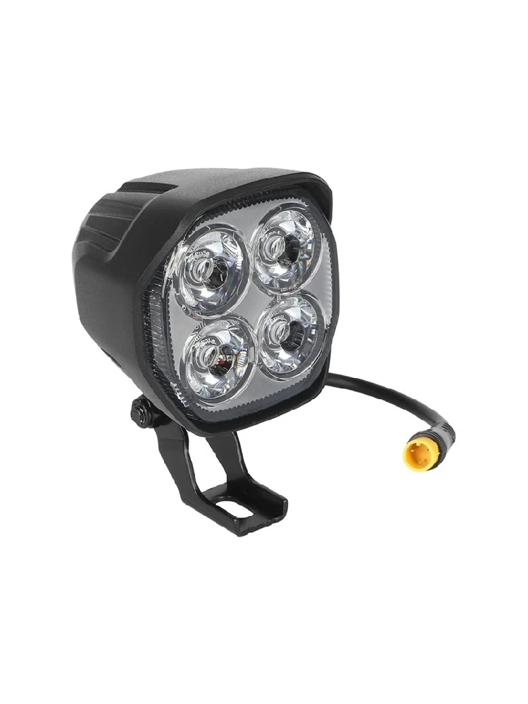 AliExpress NONE A79E-Waterproof Electric Scooter Headlight LED Front Light Lamp For Kukirin G2 Pro DB Electric Bicycle Replacement Parts