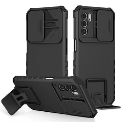 Shockproof Armor Case for OPPO A52 A72 A92 A53 A32 A9 2020 A54 A55 A16 Slide Camera Protection Phone Cover for OPPO A5 S A12 A7