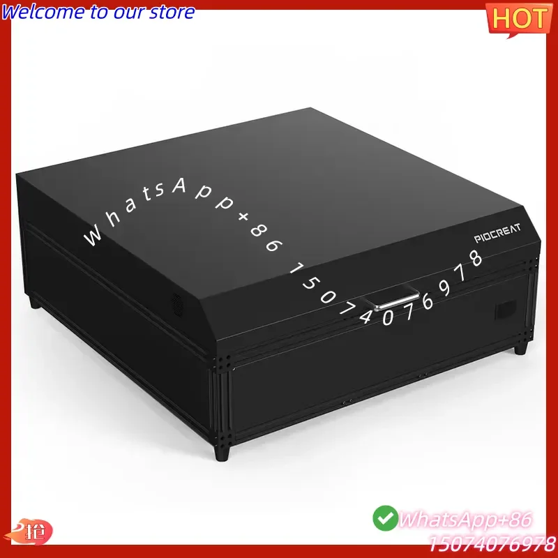 2026 PioCreat KC-01 UV Curing Machine to Make Super Channel Letter Face Efficient Curing No Yellowish Dot No Crack for