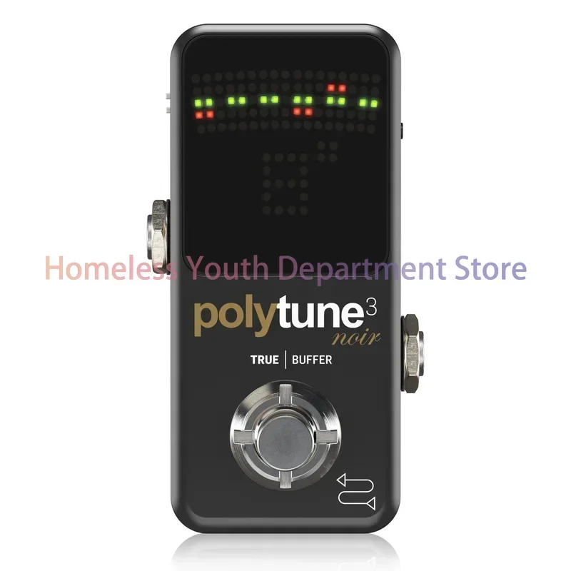 TC-Eletronic POLYTUNE 3 Tiny Polyphonic Tuner With Multiple Tuning Modes And Built-In BONAFIDE BUFFER