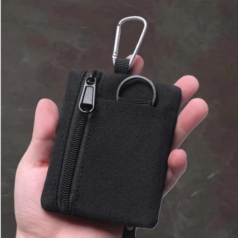 Womens Wallet Slim Portable Key Card Pouch Credit Card Wallet Small Zipper Bag Card Holder Wallet For Thanksgiving Christmas