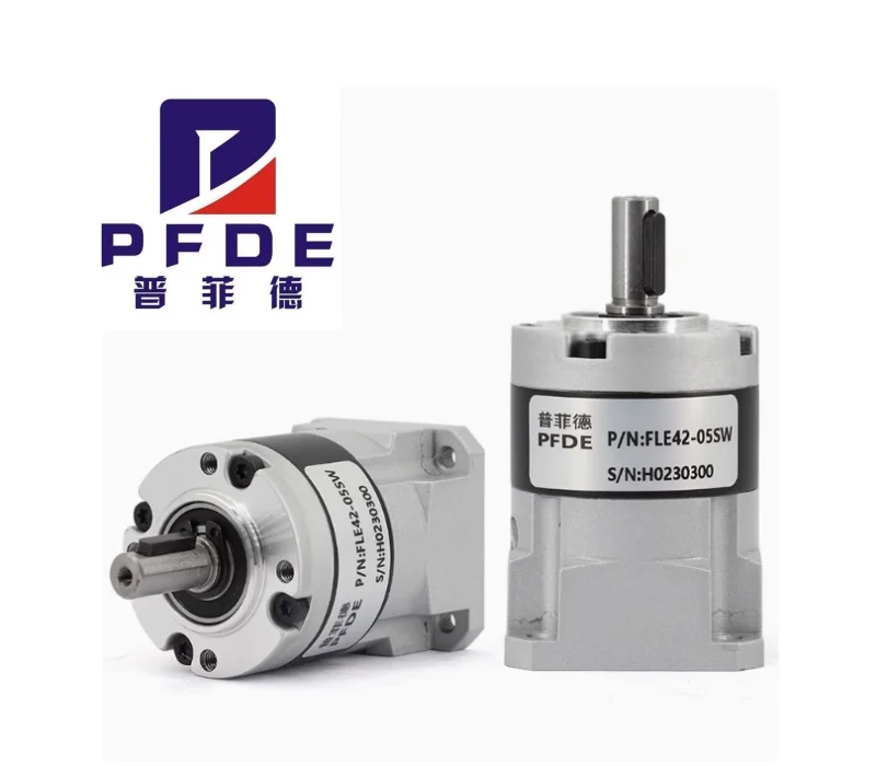 FLE42-LSW High Precision Planetary Gearbox Reducer For Nema17 5mm Shaft 42mm Stepper Motor With Reduction 4:1 to 50:1