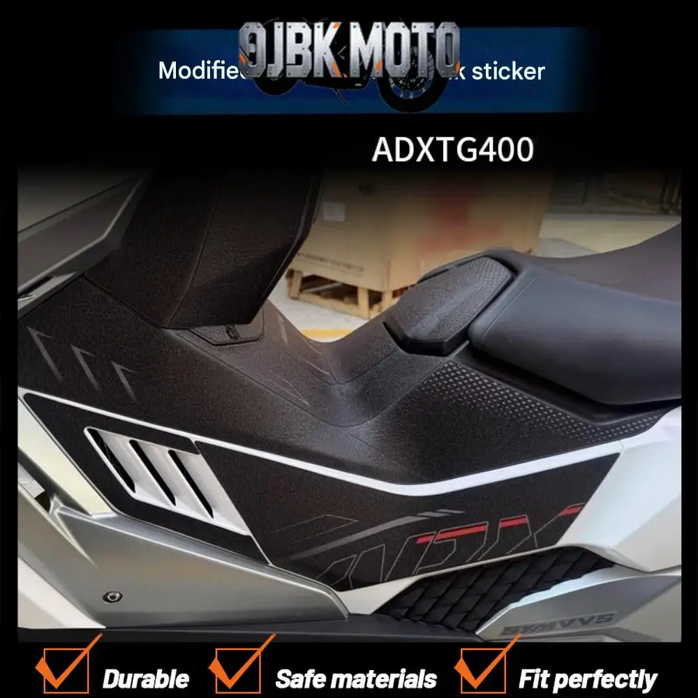 【Perfect fit】For SYM ADXTG 400 anti-skid fuel tank sticker anti-wear and scratch-resistant film sym adx tg 400 400 adx tg
