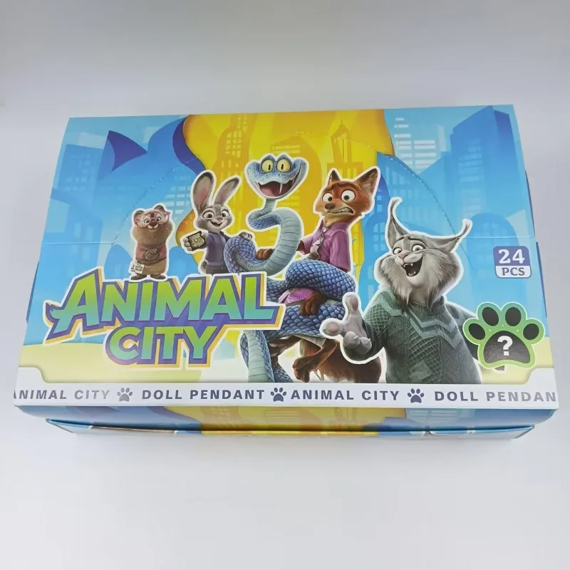 

Виниловая кукла Disney Zootopia 2, Ник Джуди, модная игрушка-сюрприз, милый рюкзак, подвеска, детский подарок на день рождения, сюрприз