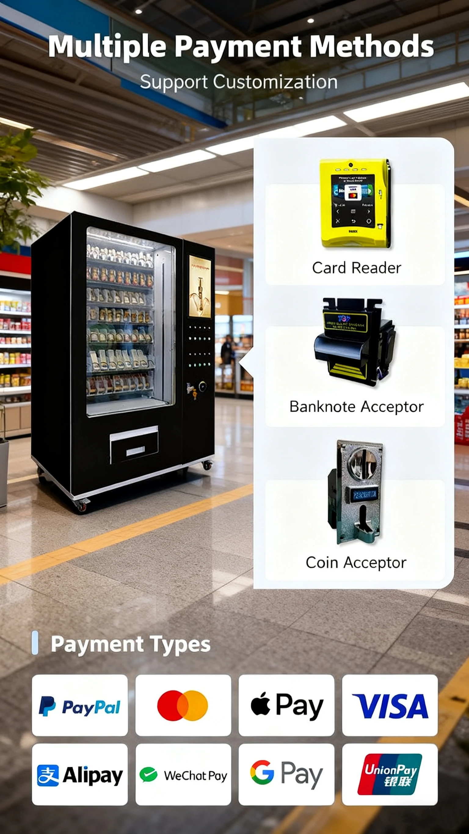 FOODLINE High Output Automatic Fragrance Dispenser Real Time Liquid Level Display Uniform Fine Mist Spray Gear