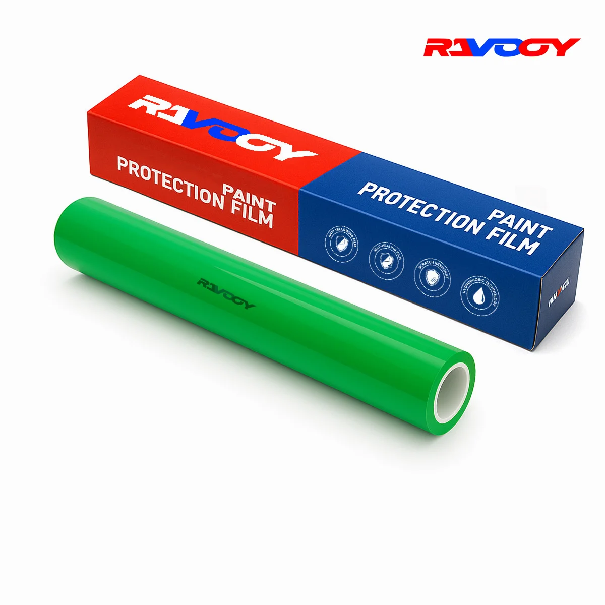 

High Quality Glossy Signal Green Vinyl Wrap Film Self-Adhesive Auto Tuning Vinyl Stickers Durable Paint protective film