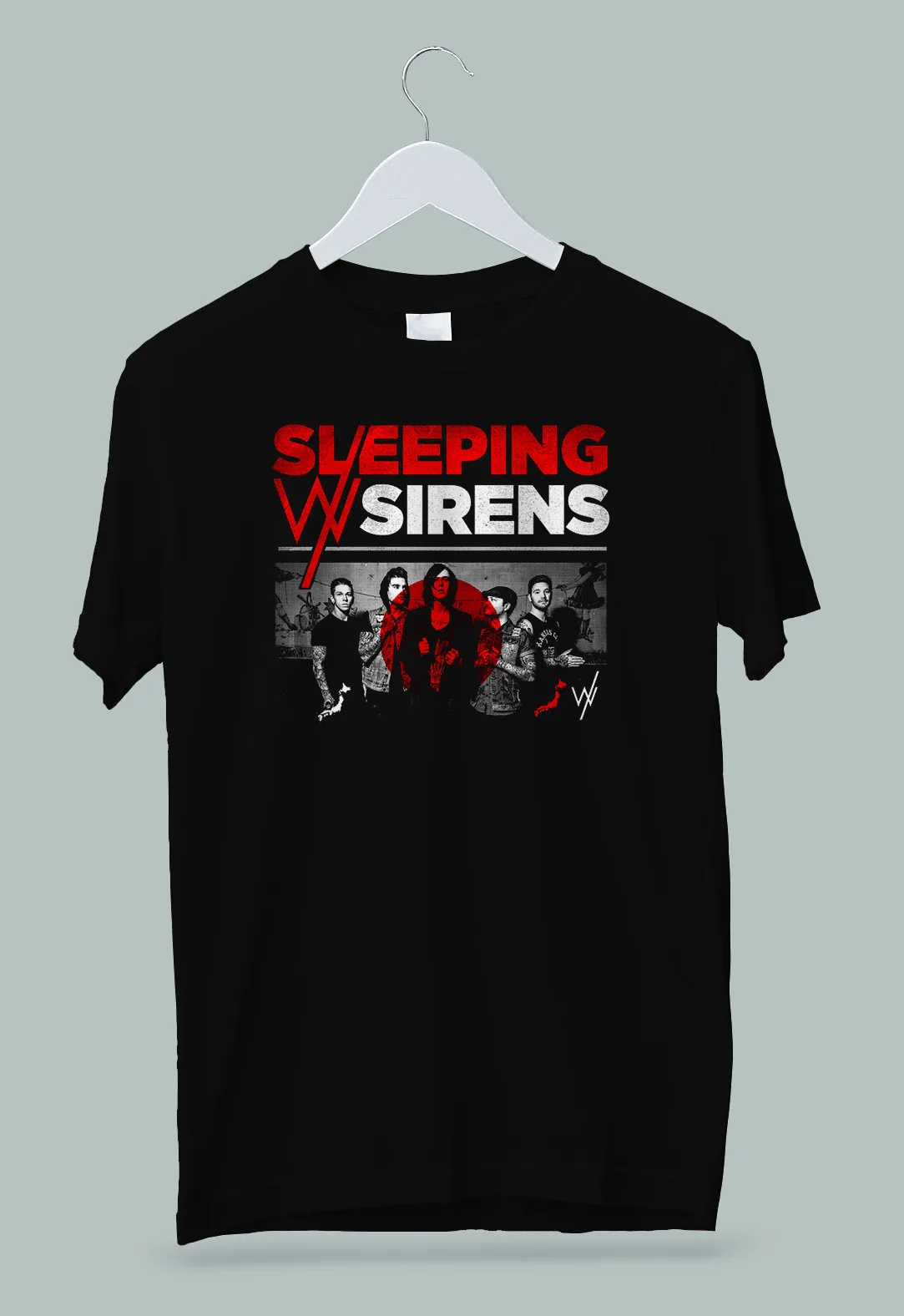 

Sleeping With Sirens Japan 2015 T-Shirt S-2XL