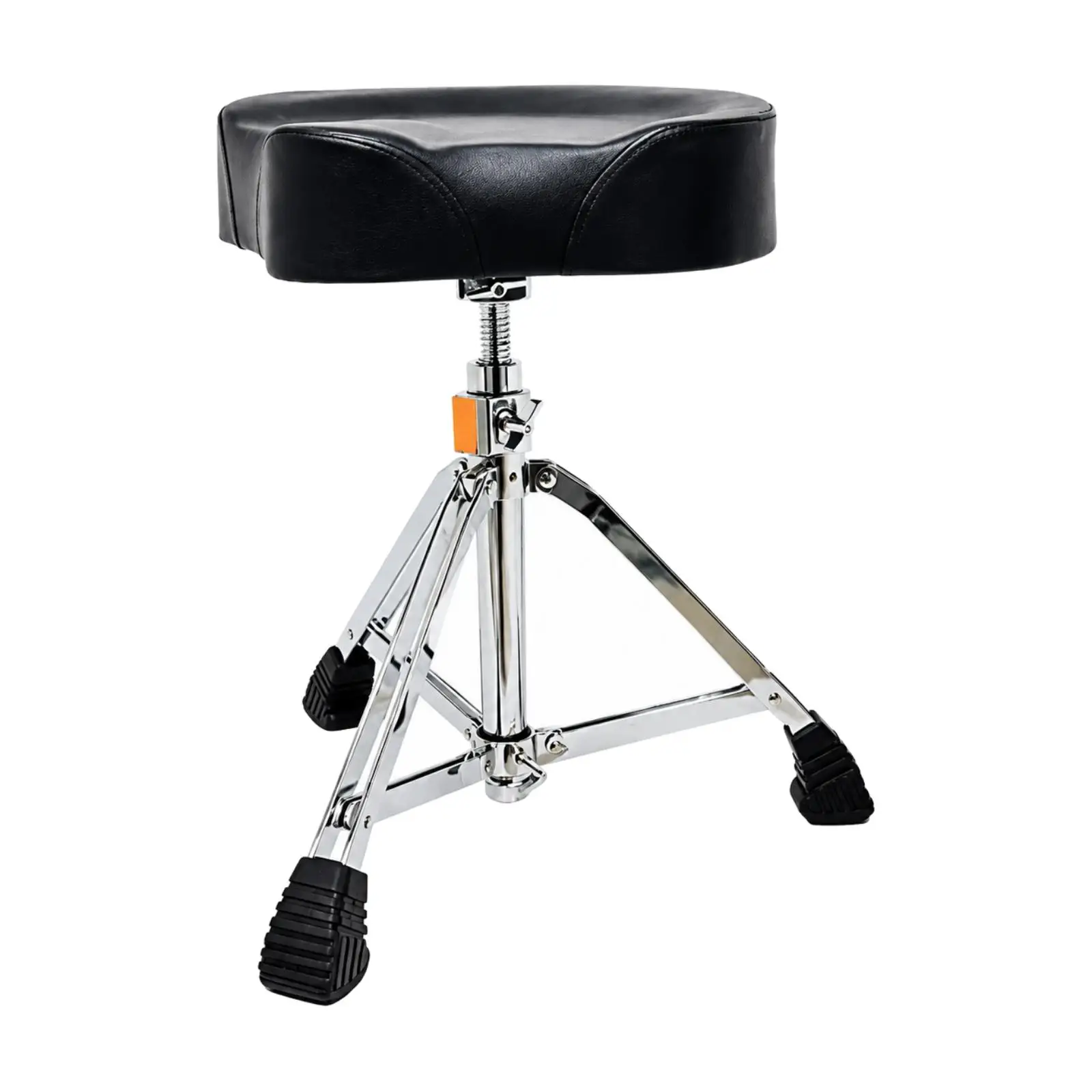 Ergonomic Drum for seat for Guitarist and Keyboard Player with Wide Base Stability for Home Practice