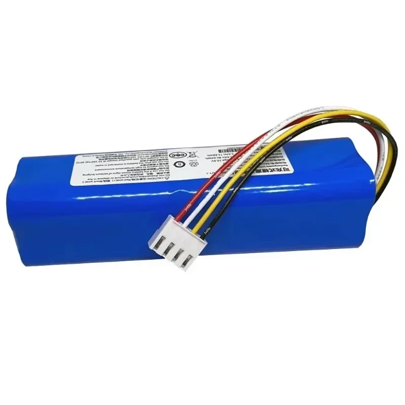 Trifo MAX-P MAX-S 로봇 진공 청소기 교체 배터리, 14.4V, 5600mAh, 6800mAh, 9800mAh