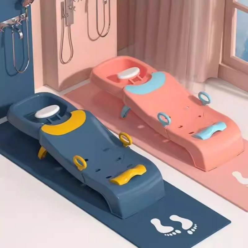 

Детское складное кресло-мойка для мытья головы, домашнее детское кресло-стульчик