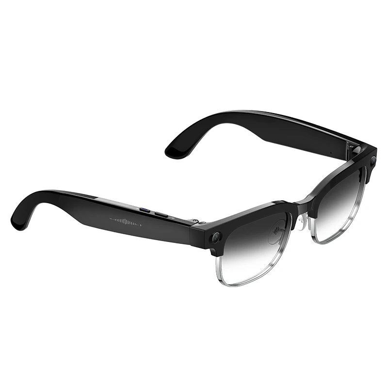 8MP  Smart Glasses Long Lasting Battery Surround Sound Bluetooth Call WiFi Transfer AI Translation Eyewear