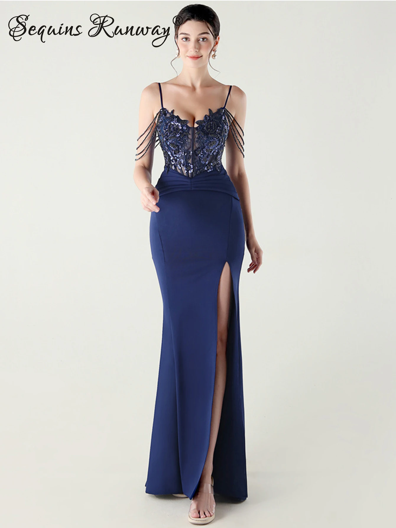 

Sexy see through sequin summer dress women elegant luxury wedding long dresses 2026 woman prom evening party dresses vestidos