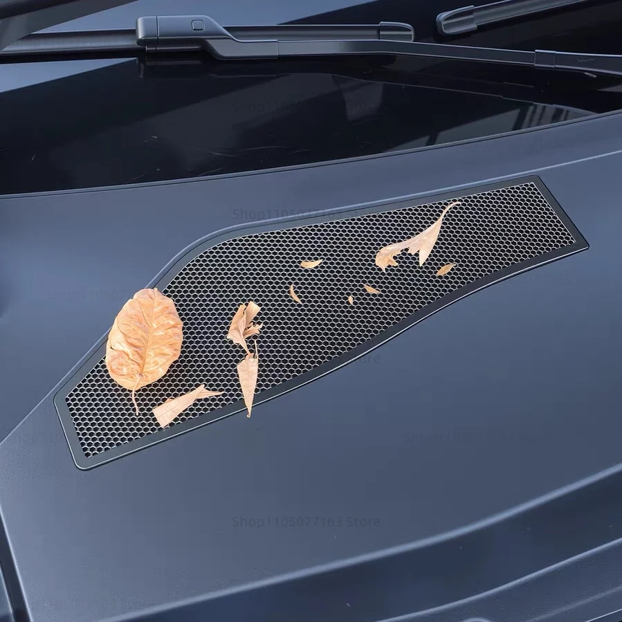 for Leapmotor A10 2026 Cover insect screen air inlet protection cover engine hood anti blocking and dustproof modification parts