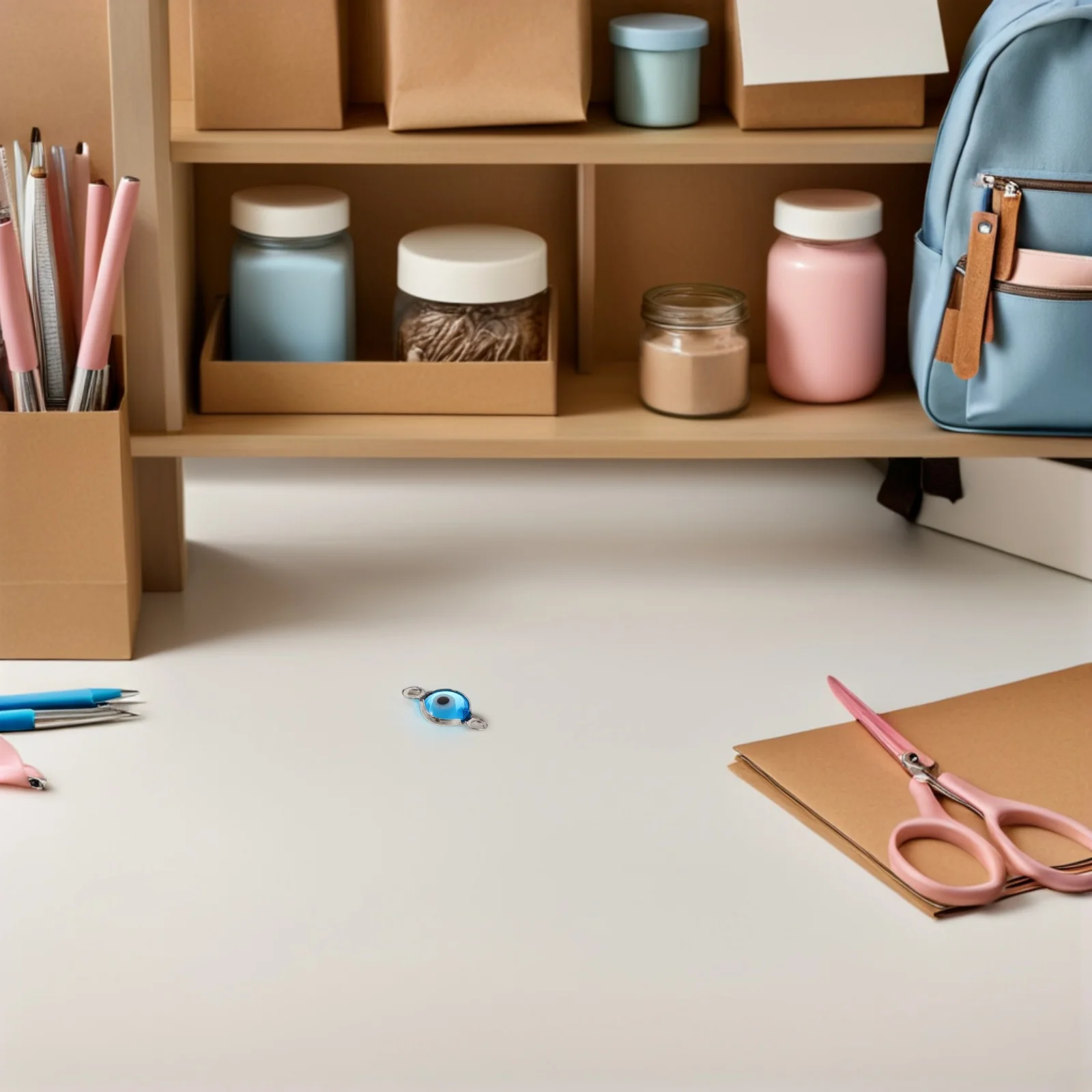 

70Pcs Stainless Steel Evil Eye Pendants Charms for DIY Jewelry Making Crafts Findings for Necklaces Bracelets