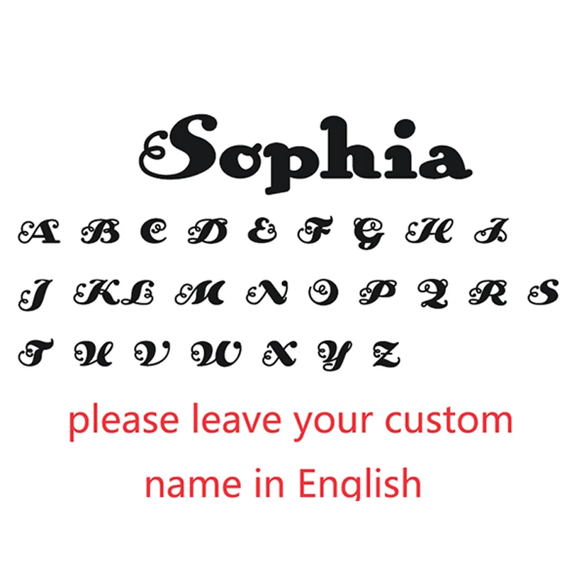 Personalized DIY Your Name Text Bracelet, Stainless Steel
