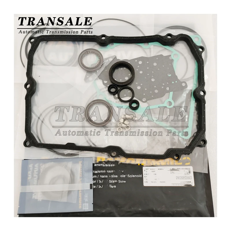 AC60F AC60E Automatic Transmission Gearbox Overhaul Kit Rebuild Repair Seals Gasket Fit O-rings for TOYOTA Landkuluze PRADO