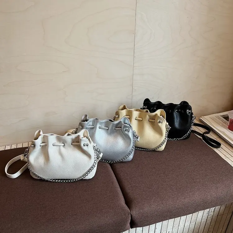 جديد 860 حقيبة كتف ساعي سلسلة حقيبة تنوعا موضة ركاب حقيبة كتف حقيبة تحت الإبط حقيبة نسائية #1