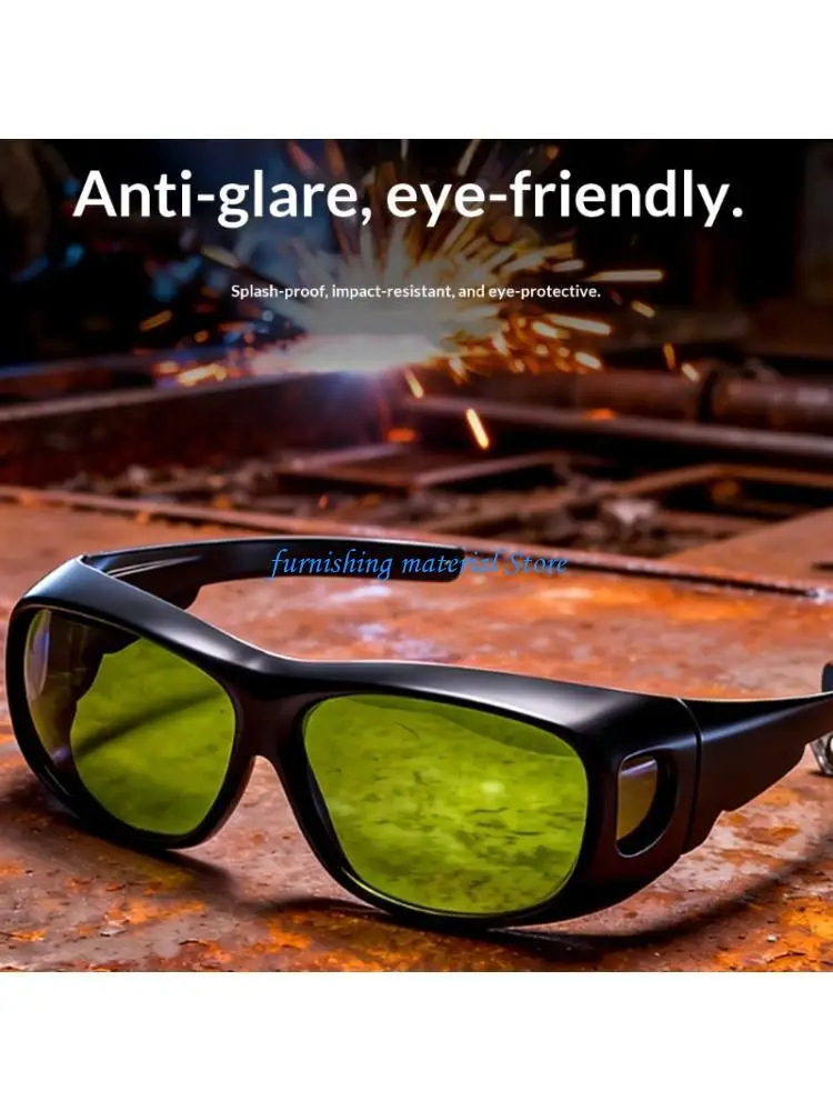 Y5GD Durability Welding Protective Goggles Soldering Glasses High Clearly view AntiFog Properties Enhances Safety Use