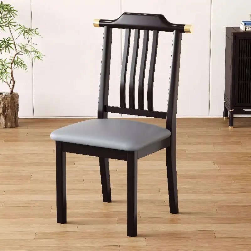 

Waterproof Backrest Dining Chairs Cushion Elegant Conference Kitchen Dining Chairs Office Wood Krzesla Do Jadalni Stools Kitchen