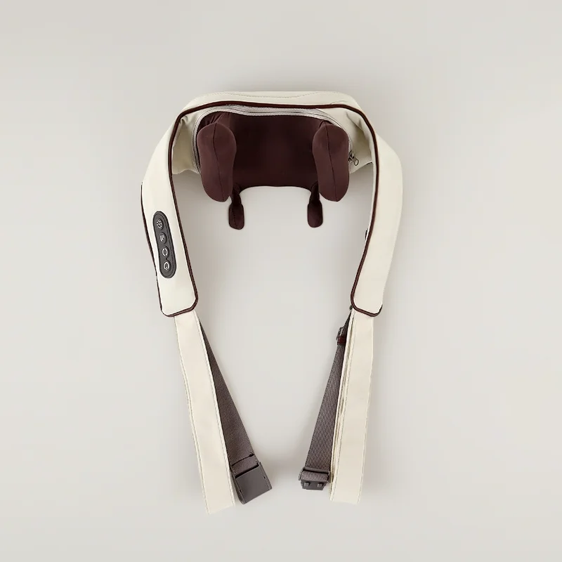 

Neck and Shoulder Massager Heated Cervical Kneading Device Multifunction Trapezius Massage for Deep Neck and Back Muscle Relief