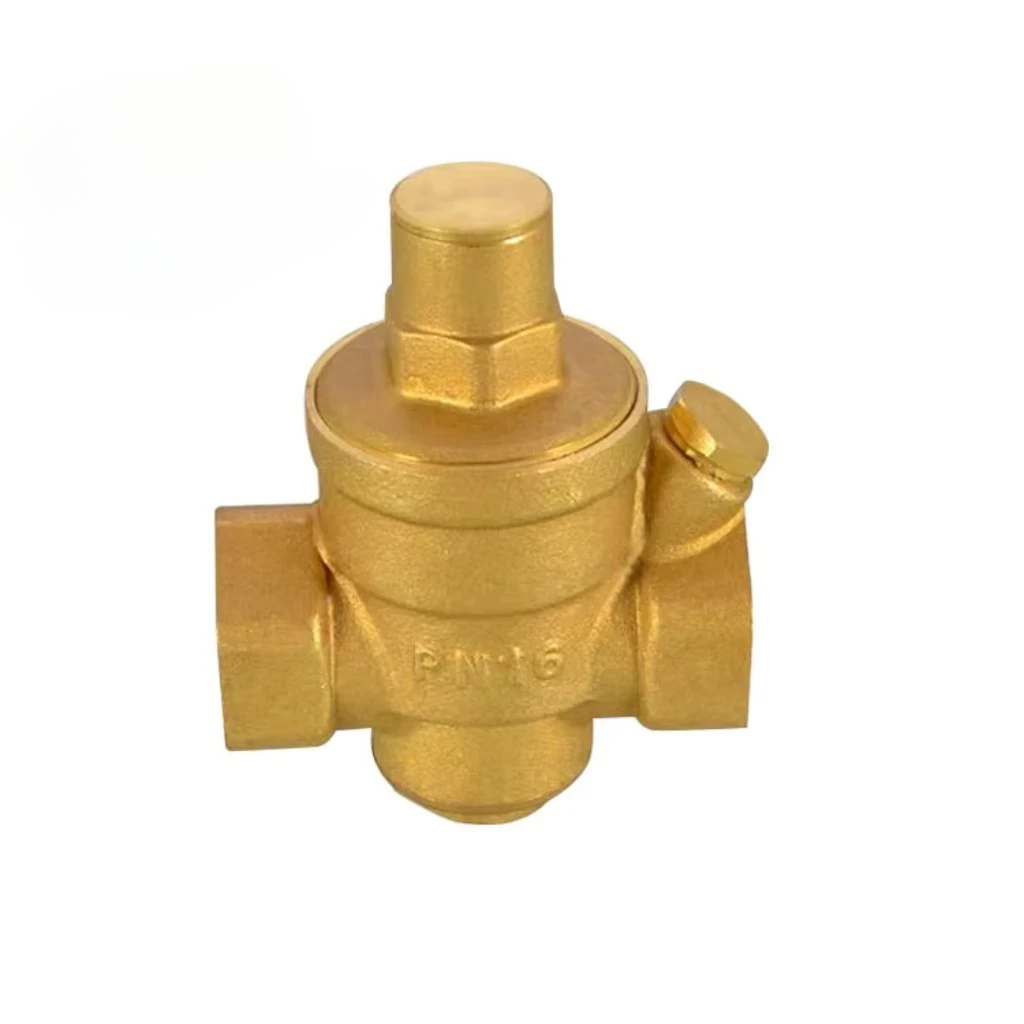 High Quality Adjustable Pressure Gauge Adjustable, Brass Pressure Reducing Valves