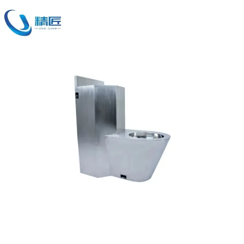 Closestool  Custom Toilet  Prison Stainless Steel Toilet Deep Drawn Forming Stamping