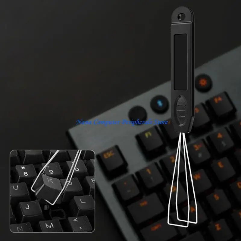 F68C EXPulcador ergonômico IC Pulcador chaves para interruptores teclado mecânico seguro Reparar
