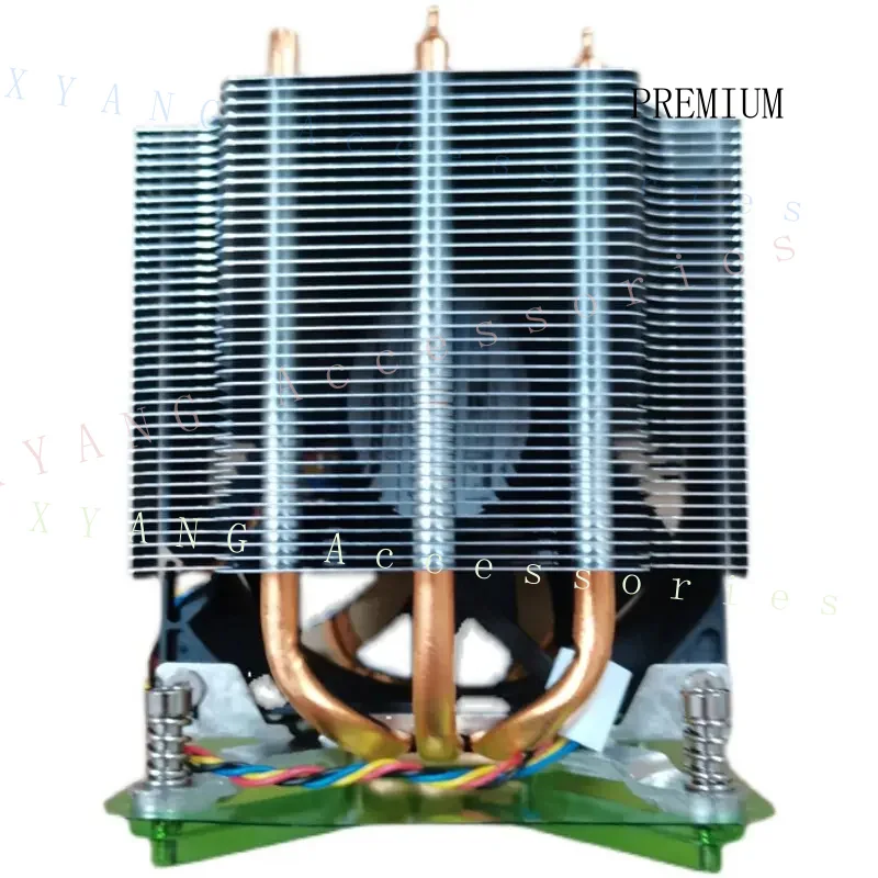 N+ New Copper Heat Pipe CPU Cooler Silent Cooling Fan For Dell XPS 8940 OptiPlex 7080 MT G5 5000