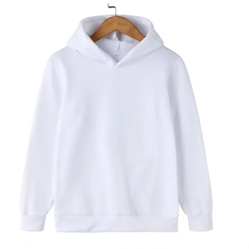 

Boys Hoodies Sweatshirts Cotton Tops Outwear 2025 White Spring Autumn Kids Christmas Gift Teenagers School Children's Clothing