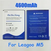 High Quality 4600mAh BT-513P Cell Phone For Leagoo M5 Battery