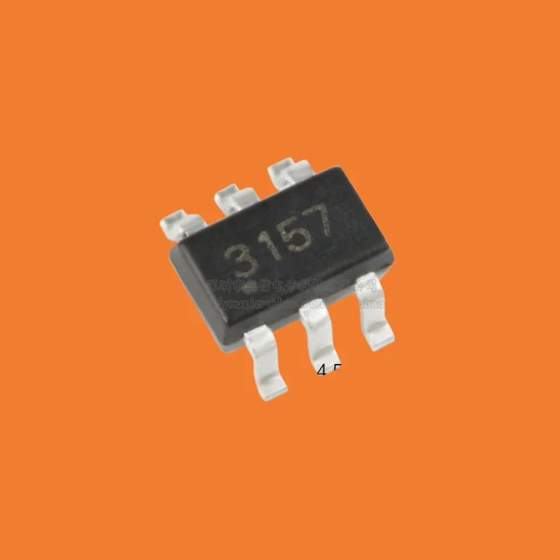 10PCS/original genuine SGM3157YC6/TR SC-70-6 single pole double throw analog signal switch chip