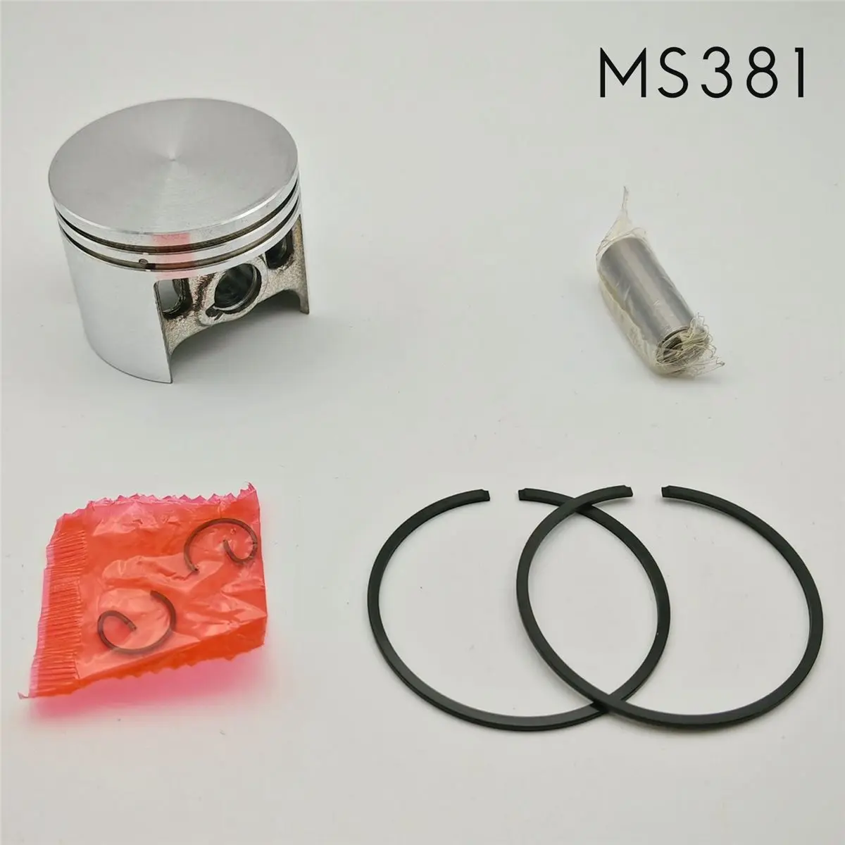 Chainsaw Piston Pin Ring Circlip for MS250/381 Piston Ring CIlluminator Metal