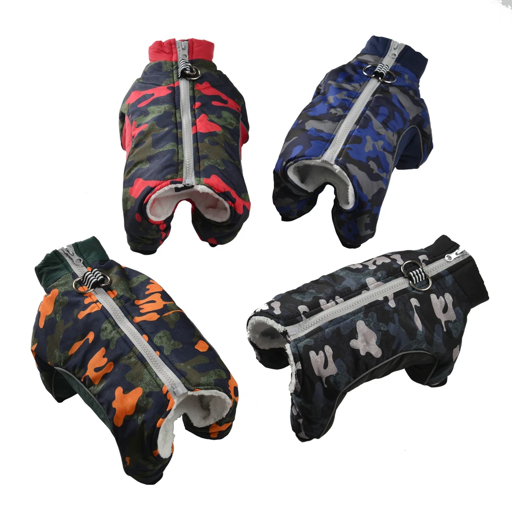 작은 중형 개를위한 애완 동물 따뜻한 옷 가을 겨울 두 - Winter Clothing In French 리뷰 및 가격